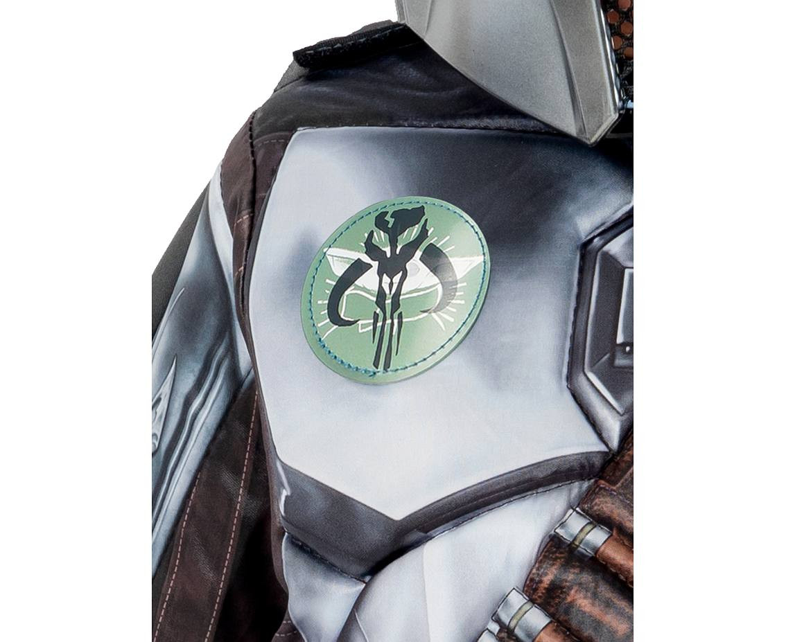 Role-play set for kids Mandalorian Star Wars (padded jumpsuit with mask, cape), size 5-7 years
